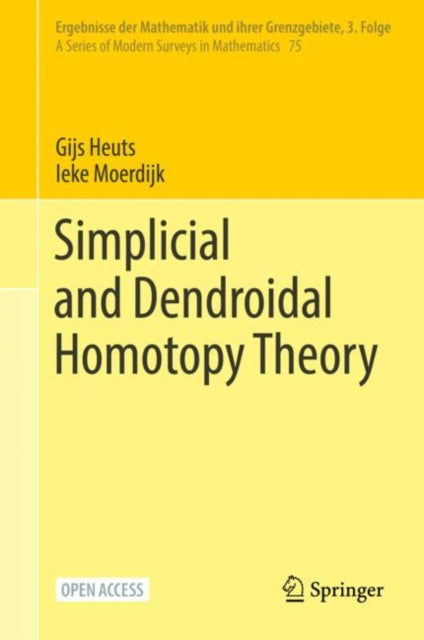 Simplicial And Dendroidal Homotopy Theor