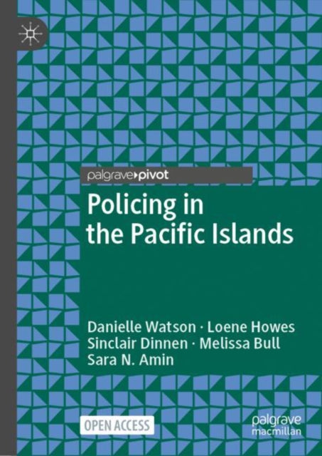 Policing In The Pacific Islands