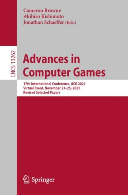 Advances In Computer Games : 17th Intern