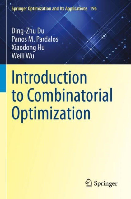 Introduction To Combinatorial Optimizati