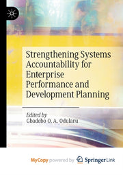 Strengthening Systems Accountability For