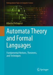 Automata Theory & Formal Languages By Pettorossi