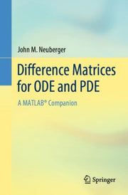 Difference Matrices For Ode & Pde