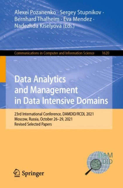 Data Analytics And Management In Data In