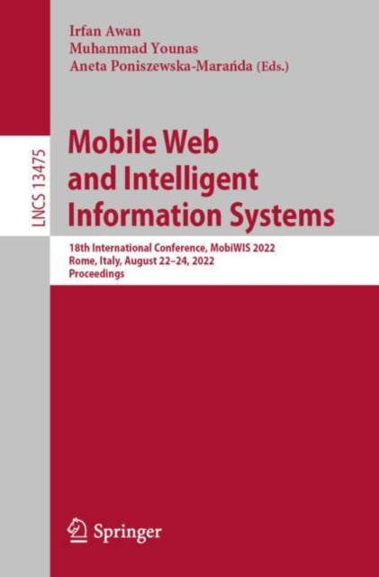 Mobile Web And Intelligent Information S