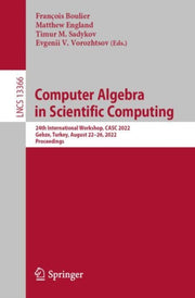 Computer Algebra In Scientific Computing