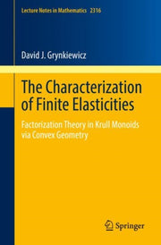 The Characterization Of Finite Elasticit