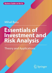 Essentials Of Investment & Risk Analysis