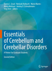 Essentials Of Cerebellum & Cerebellar Di By Gruol