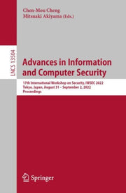 Advances In Information And Computer Sec