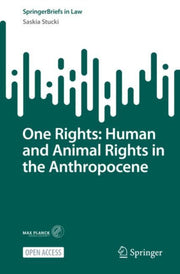 One Rights: Human And Animal Rights In T