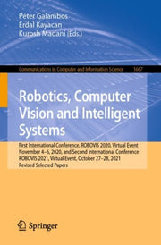 Robotics, Computer Vision And Intelligen