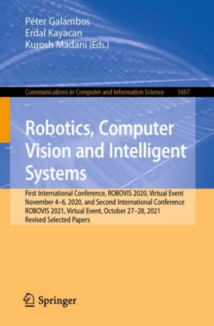 Robotics, Computer Vision And Intelligen
