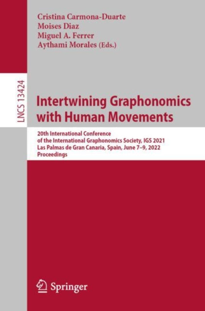 Intertwining Graphonomics With Human Mov