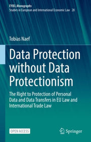 Data Protection Without Data Protectioni