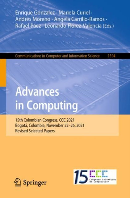 Advances In Computing : 15th Colombian C