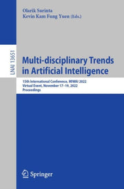 Multi-disciplinary Trends In Artificial