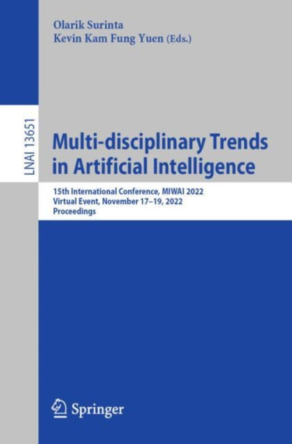 Multi-disciplinary Trends In Artificial