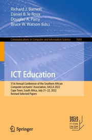 Ict Education : 51st Annual Conference O