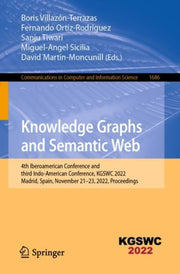 Knowledge Graphs And Semantic Web : 4th