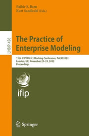 The Practice Of Enterprise Modeling : 15