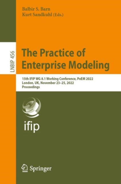 The Practice Of Enterprise Modeling : 15