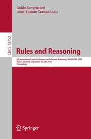 Rules And Reasoning : 6th International