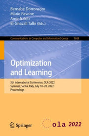 Optimization And Learning : 5th Internat