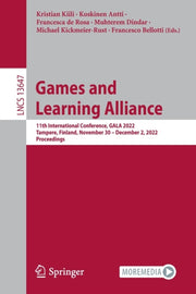 Games And Learning Alliance : 11th Inter
