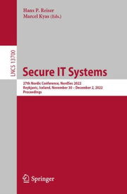 Secure It Systems : 27th Nordic Conferen
