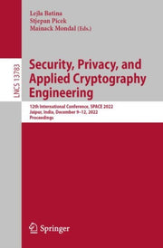 Security, Privacy, And Applied Cryptogra