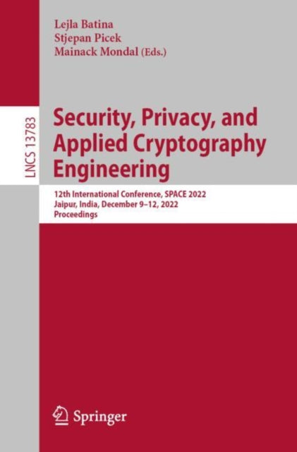 Security, Privacy, And Applied Cryptogra