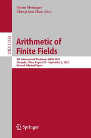 Arithmetic Of Finite Fields : 9th Intern