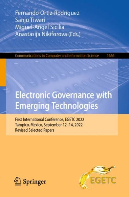 Electronic Governance With Emerging Tech