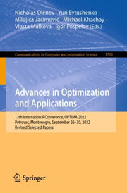 Advances In Optimization And Application