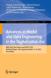 Advances In Model And Data Engineering I