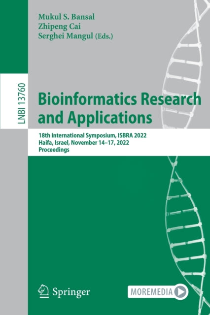 Bioinformatics Research And Applications
