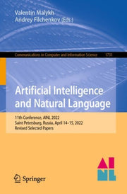 Artificial Intelligence And Natural Lang