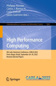High Performance Computing : 9th Latin A