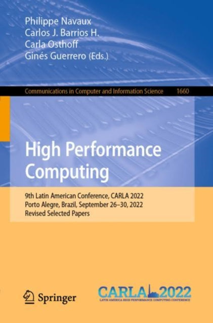 High Performance Computing : 9th Latin A
