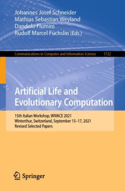 Artificial Life And Evolutionary Computa
