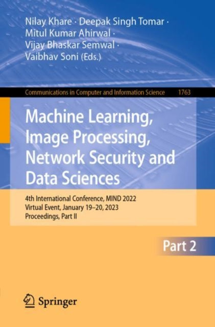 Machine Learning, Image Processing, Netw