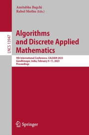 Algorithms And Discrete Applied Mathemat