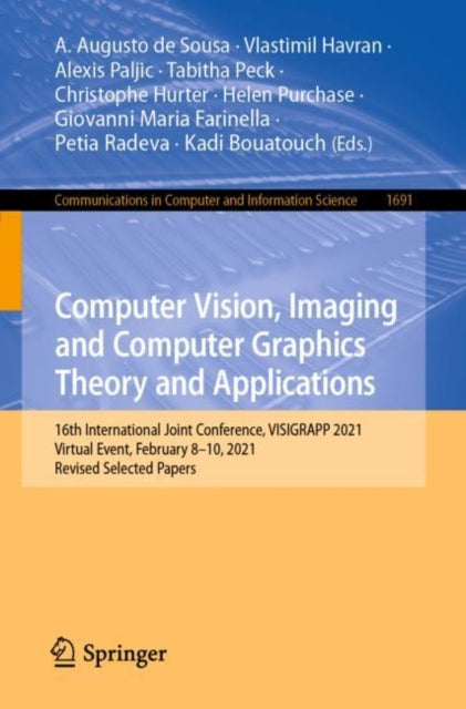 Computer Vision, Imaging And Computer Gr