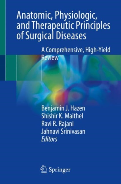 Anatomic Physiologic & Therapeutic Princ