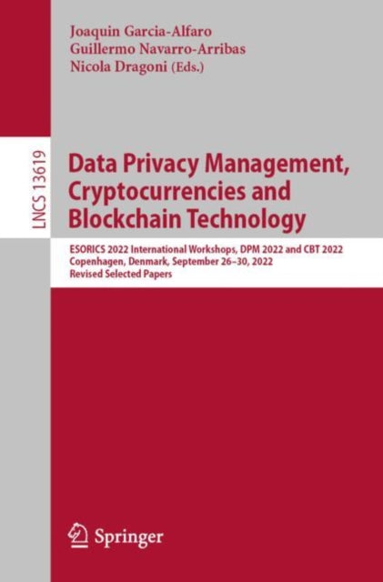 Data Privacy Management, Cryptocurrencie