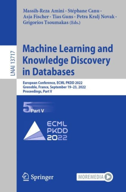 Machine Learning And Knowledge Discovery