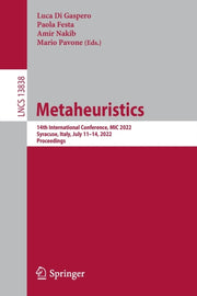 Metaheuristics : 14th International Conf
