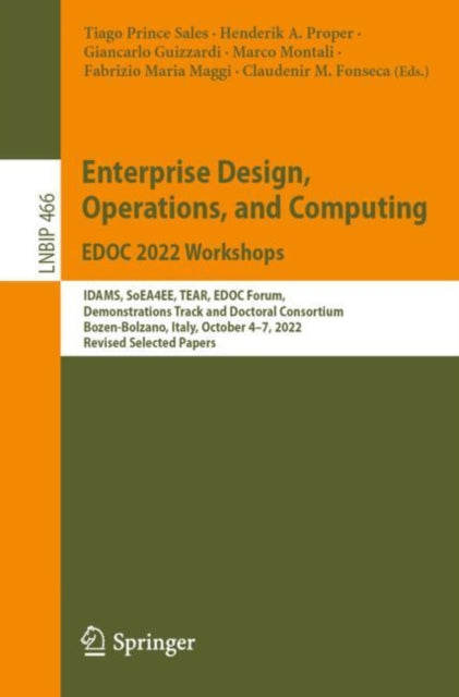 Enterprise Design, Operations, And Compu