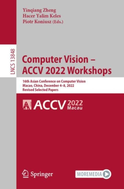 Computer Vision - Accv 2022 Workshops :